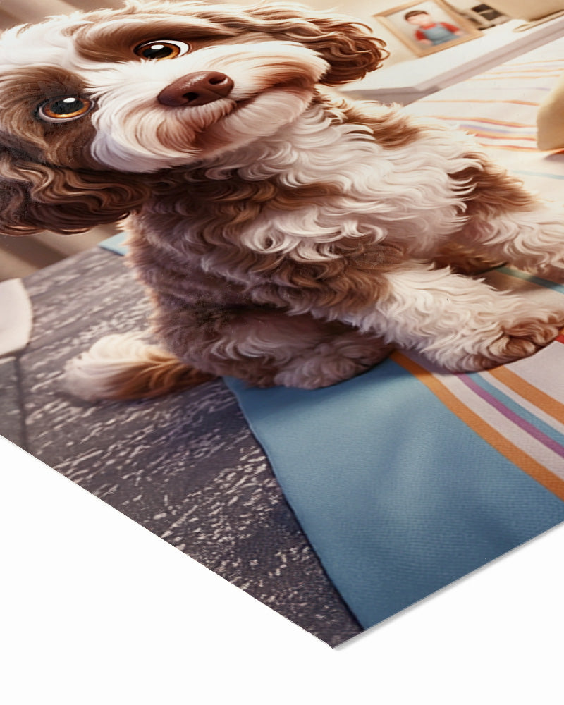 Cães - Poster Semi-Brilho Premium