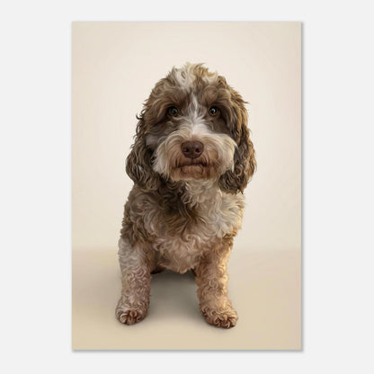 Cães - Poster Semi-Brilho Premium