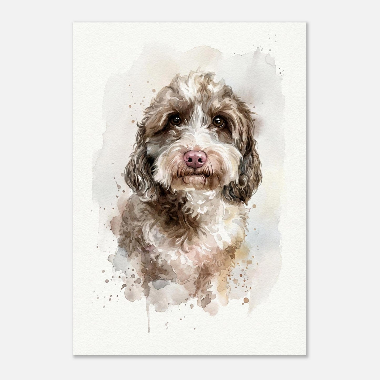 Cães - Poster Semi-Brilho Premium