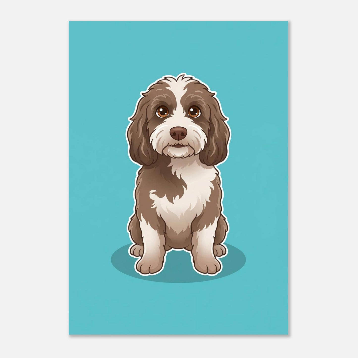 Cães - Poster Semi-Brilho Premium