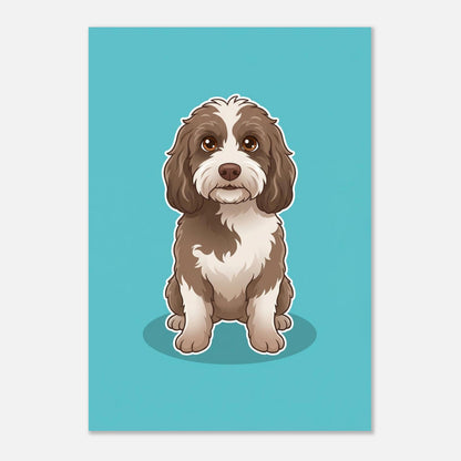 Cães - Poster Semi-Brilho Premium