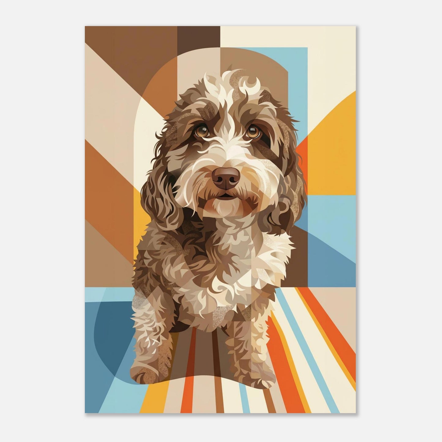 Cães - Poster Semi-Brilho Premium