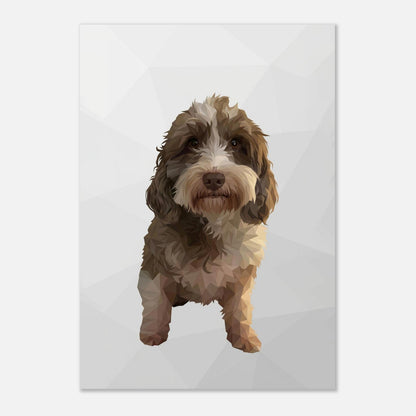 Cães - Poster Semi-Brilho Premium