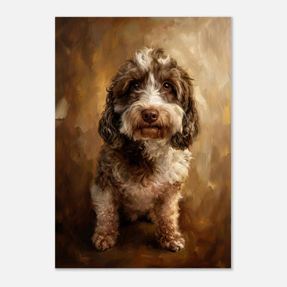 Cães - Poster Semi-Brilho Premium