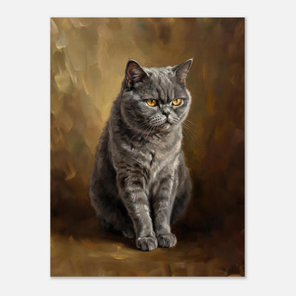 Gatos - Poster Semi-Brilho Premium