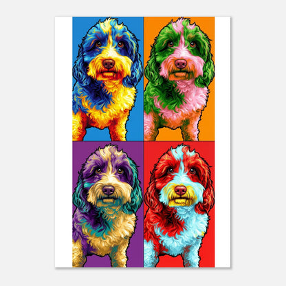 Cães - Poster Semi-Brilho Premium