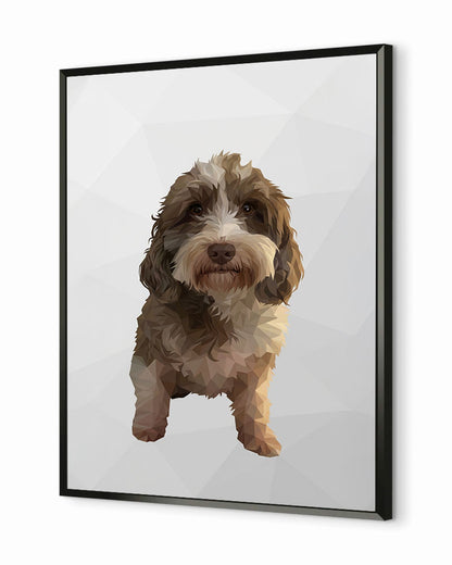 Cães - Poster com Moldura Metálica Deluxe