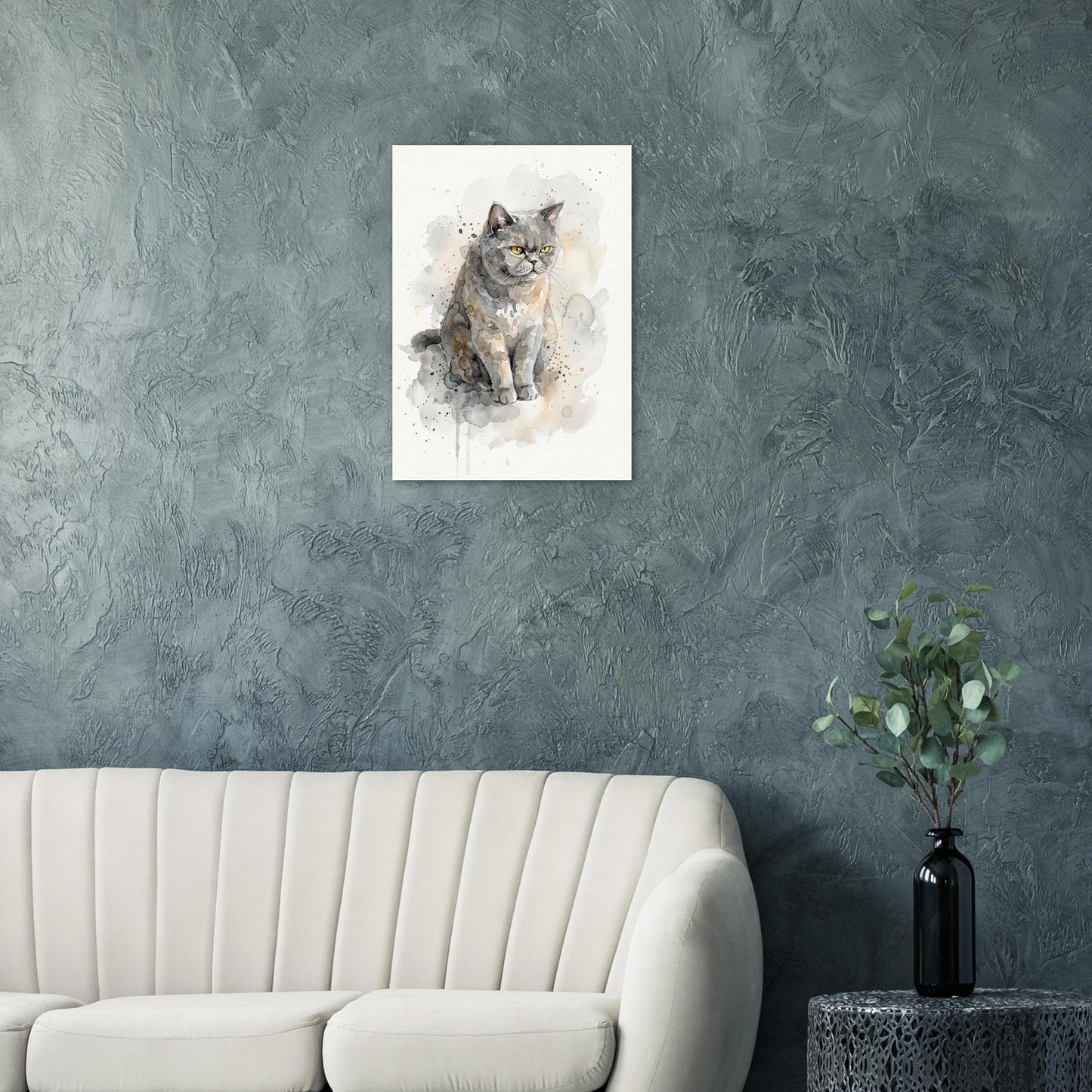 Gatos - Poster Semi-Brilho Premium