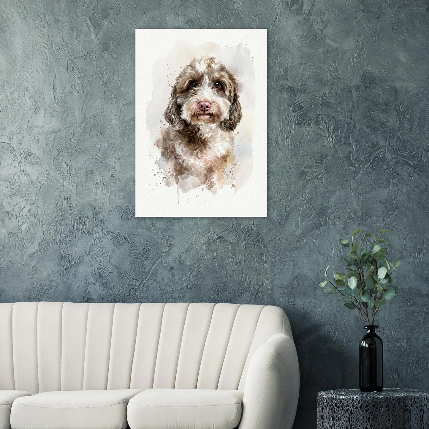 Cães - Poster Semi-Brilho Premium