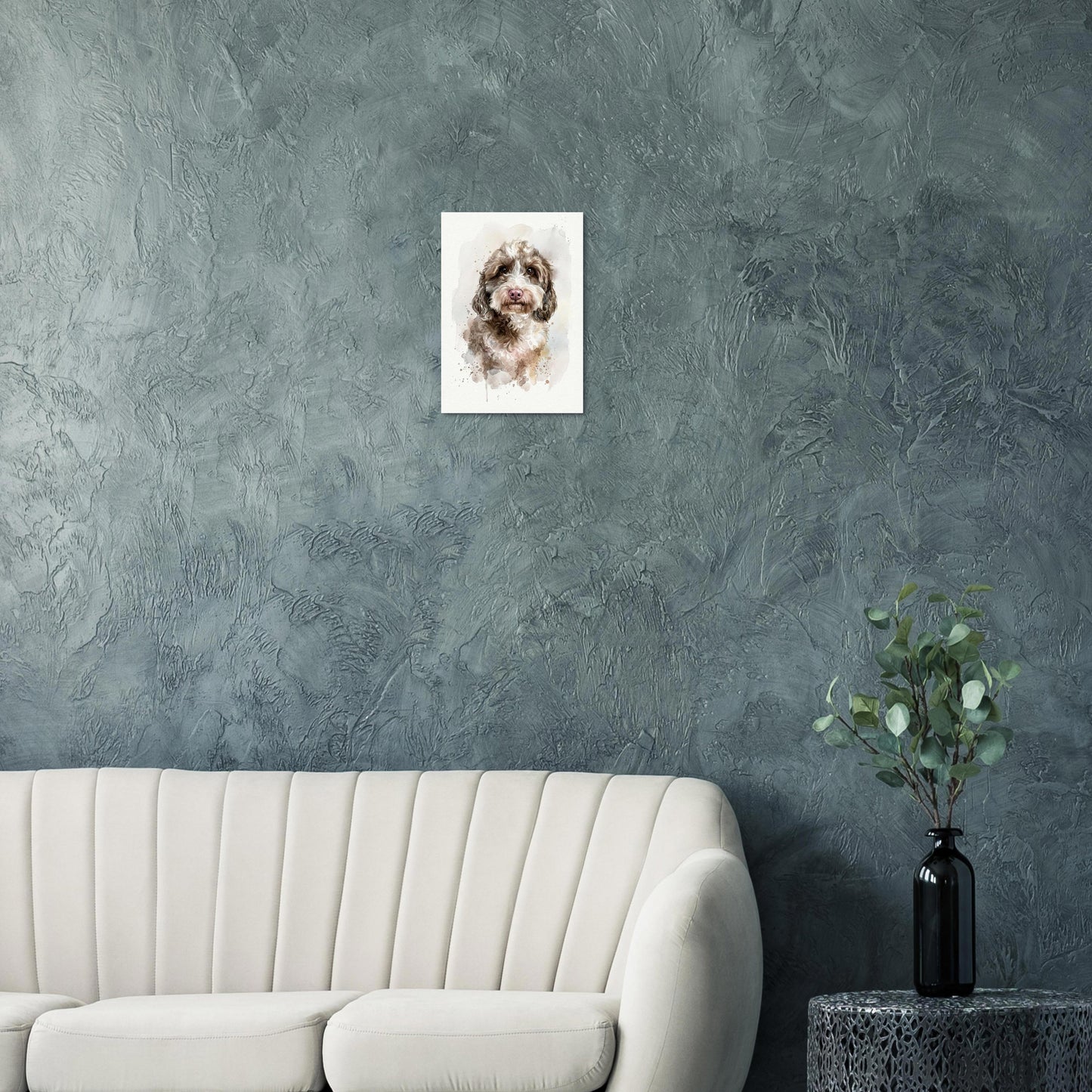 Cães - Poster Semi-Brilho Premium