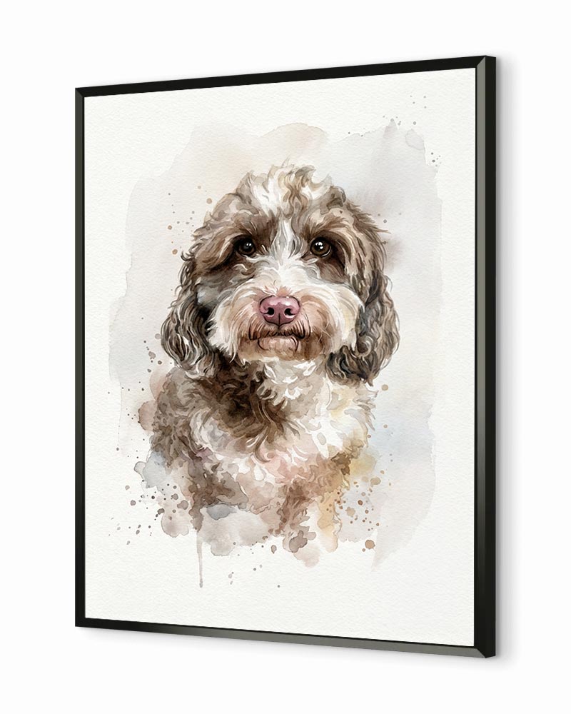 Cães - Poster com Moldura Metálica Deluxe