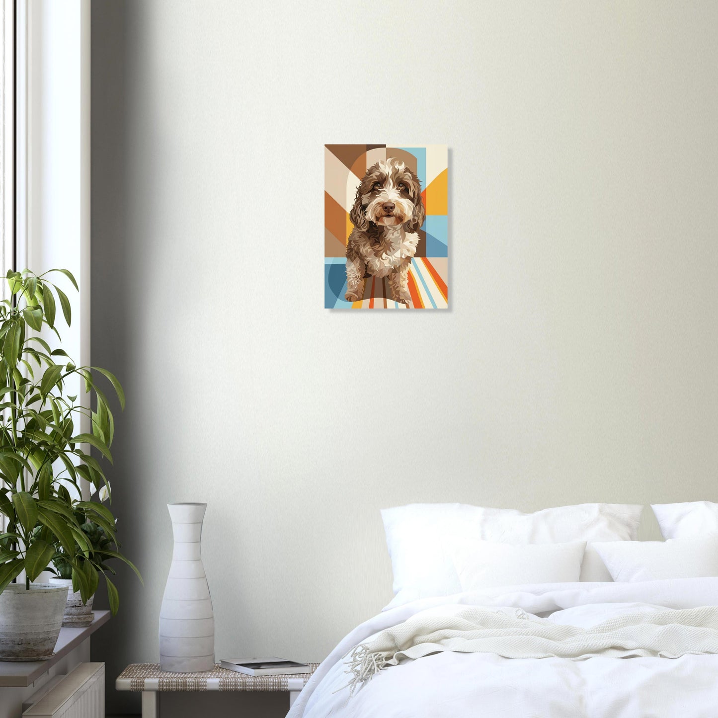 Cães - Poster Semi-Brilho Premium