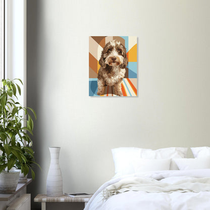 Cães - Poster Semi-Brilho Premium