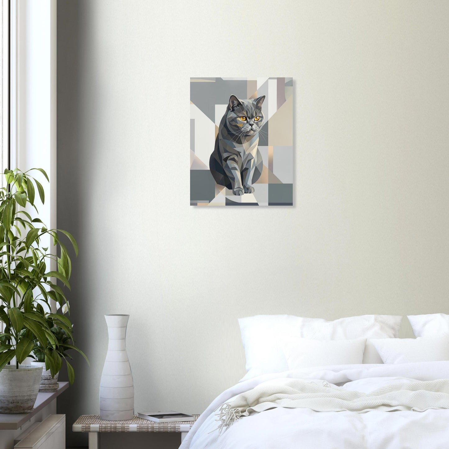 Gatos - Poster Semi-Brilho Premium