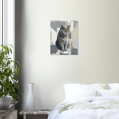 Gatos - Poster Semi-Brilho Premium