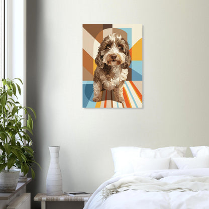 Cães - Poster Semi-Brilho Premium