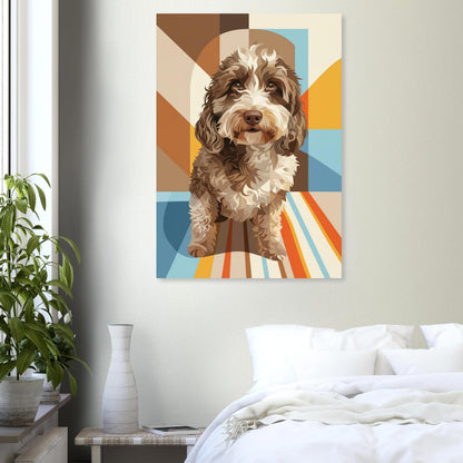 Cães - Poster Semi-Brilho Premium