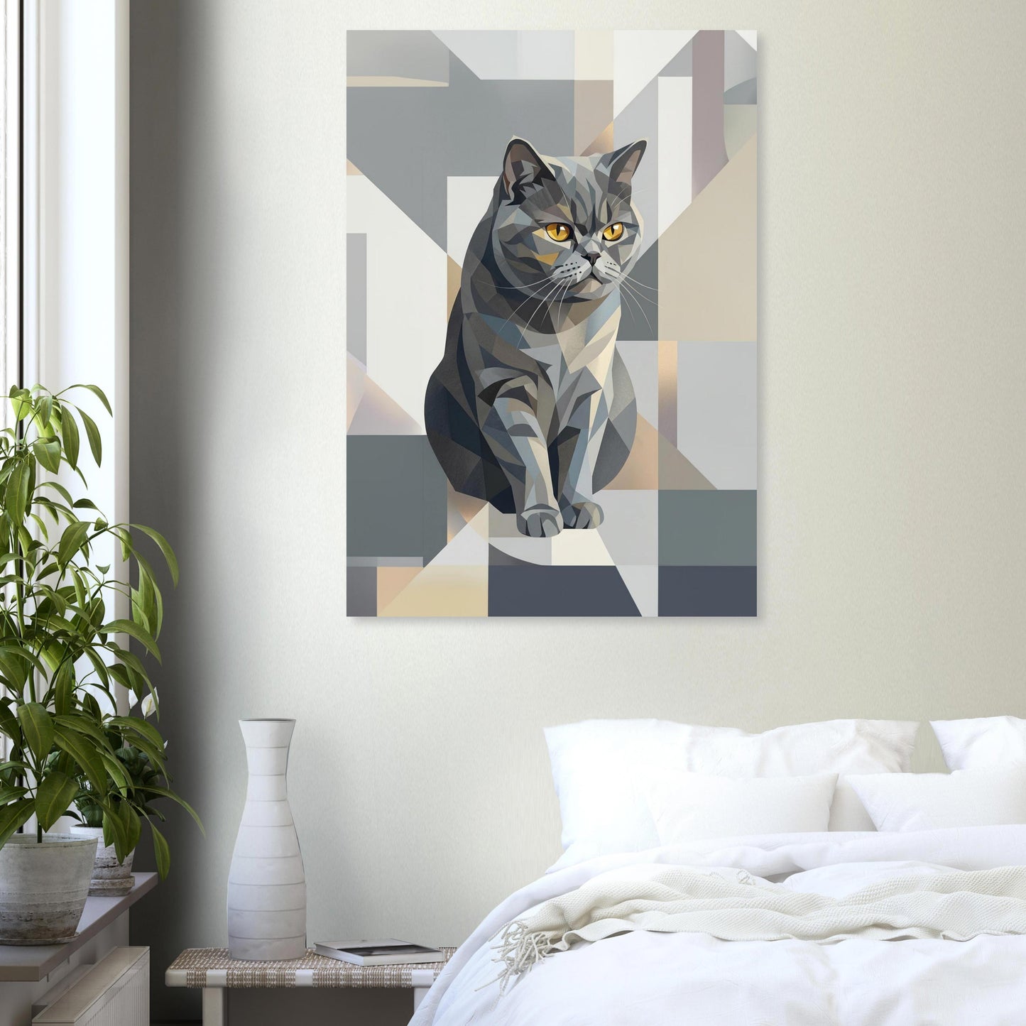 Gatos - Poster Semi-Brilho Premium
