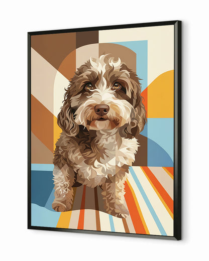 Cães - Poster com Moldura Metálica Deluxe