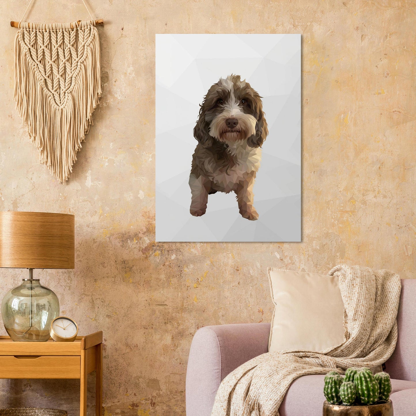 Cães - Poster Semi-Brilho Premium