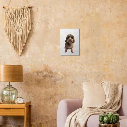 Cães - Poster Semi-Brilho Premium