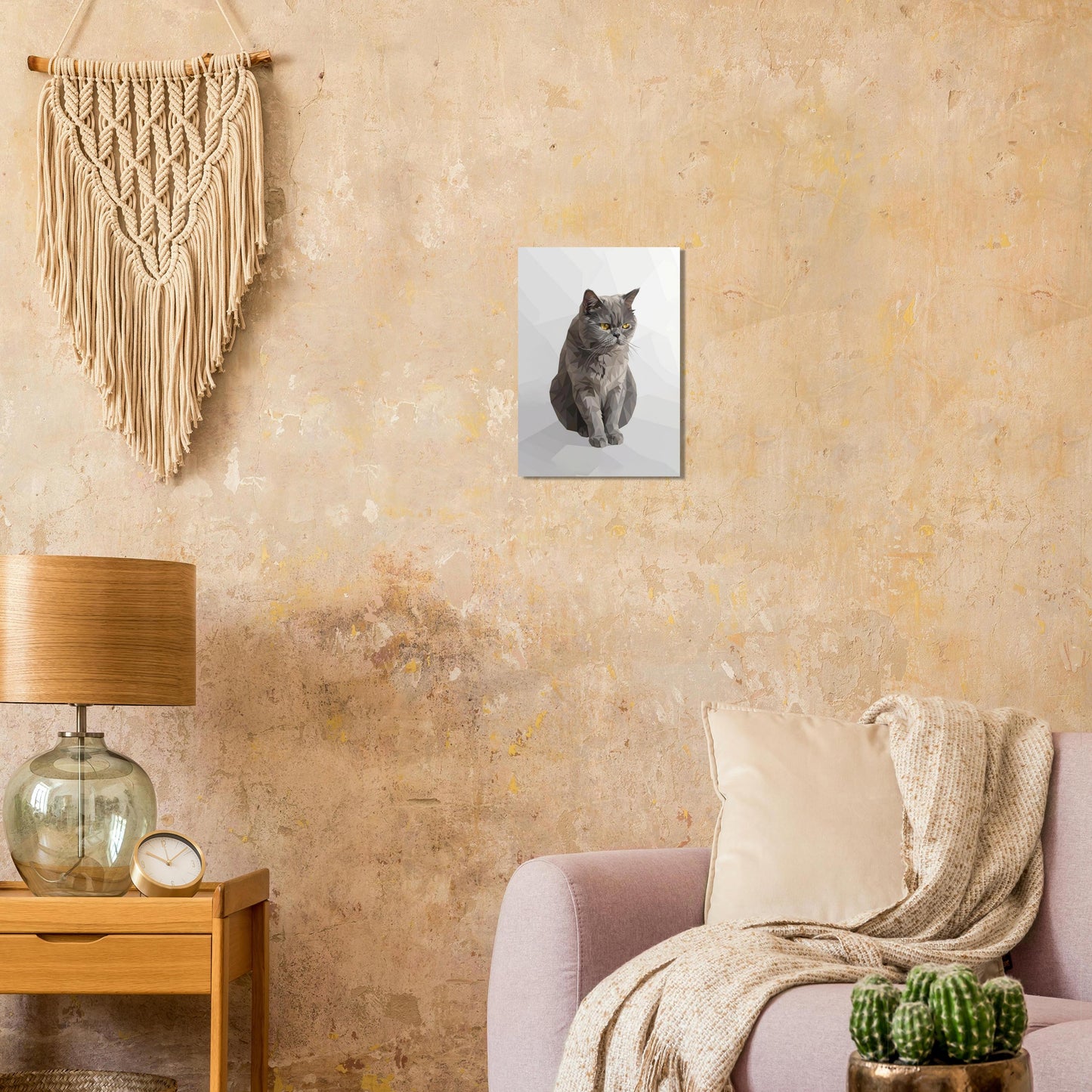 Gatos - Poster Semi-Brilho Premium