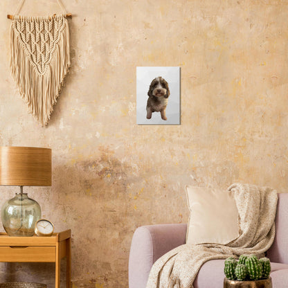 Cães - Poster Semi-Brilho Premium