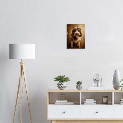 Cães - Poster Semi-Brilho Premium