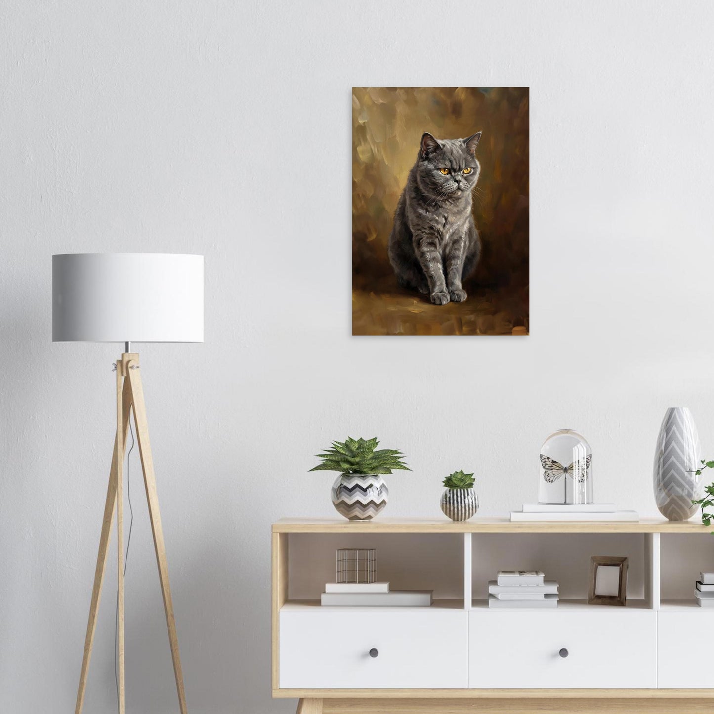 Gatos - Poster Semi-Brilho Premium