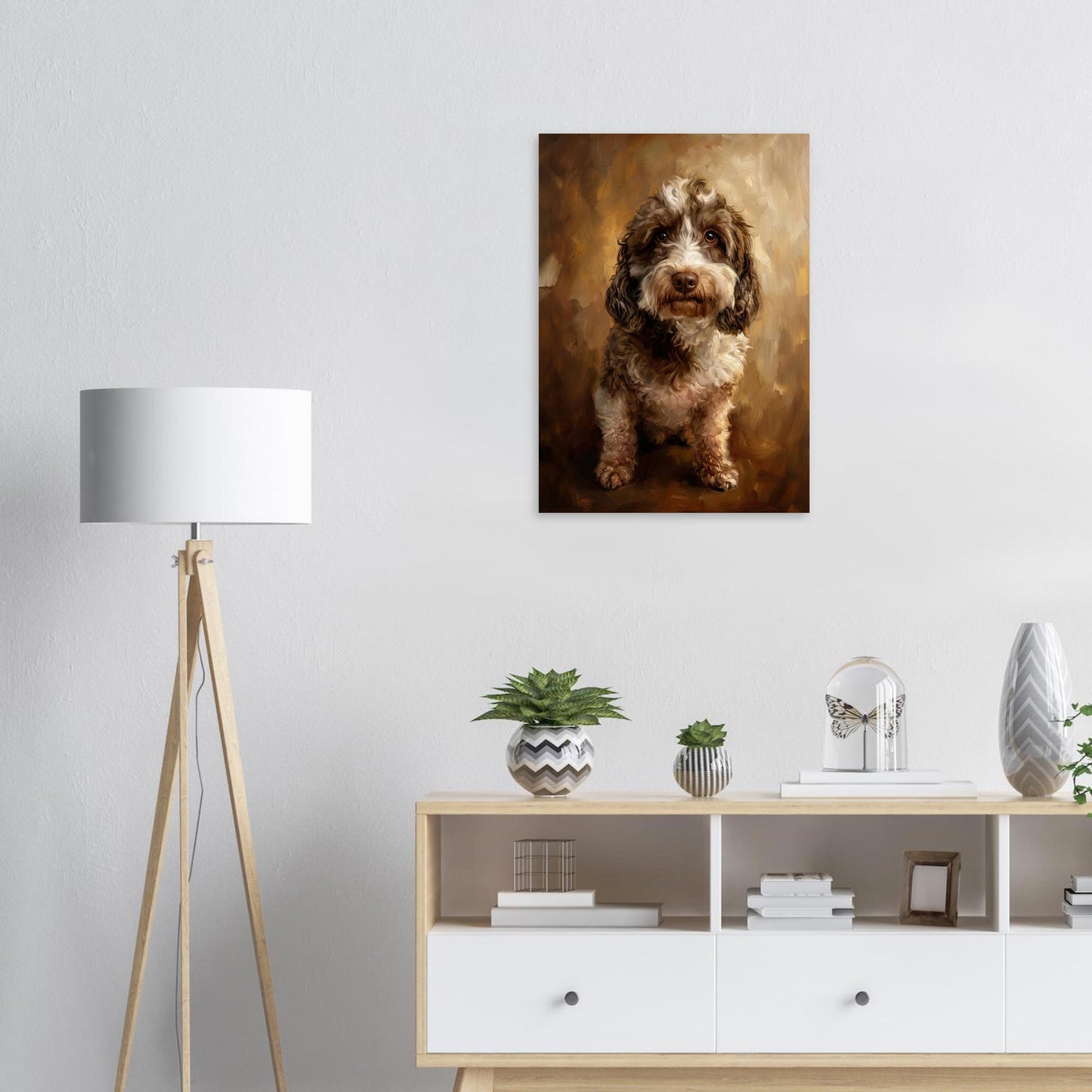 Cães - Poster Semi-Brilho Premium