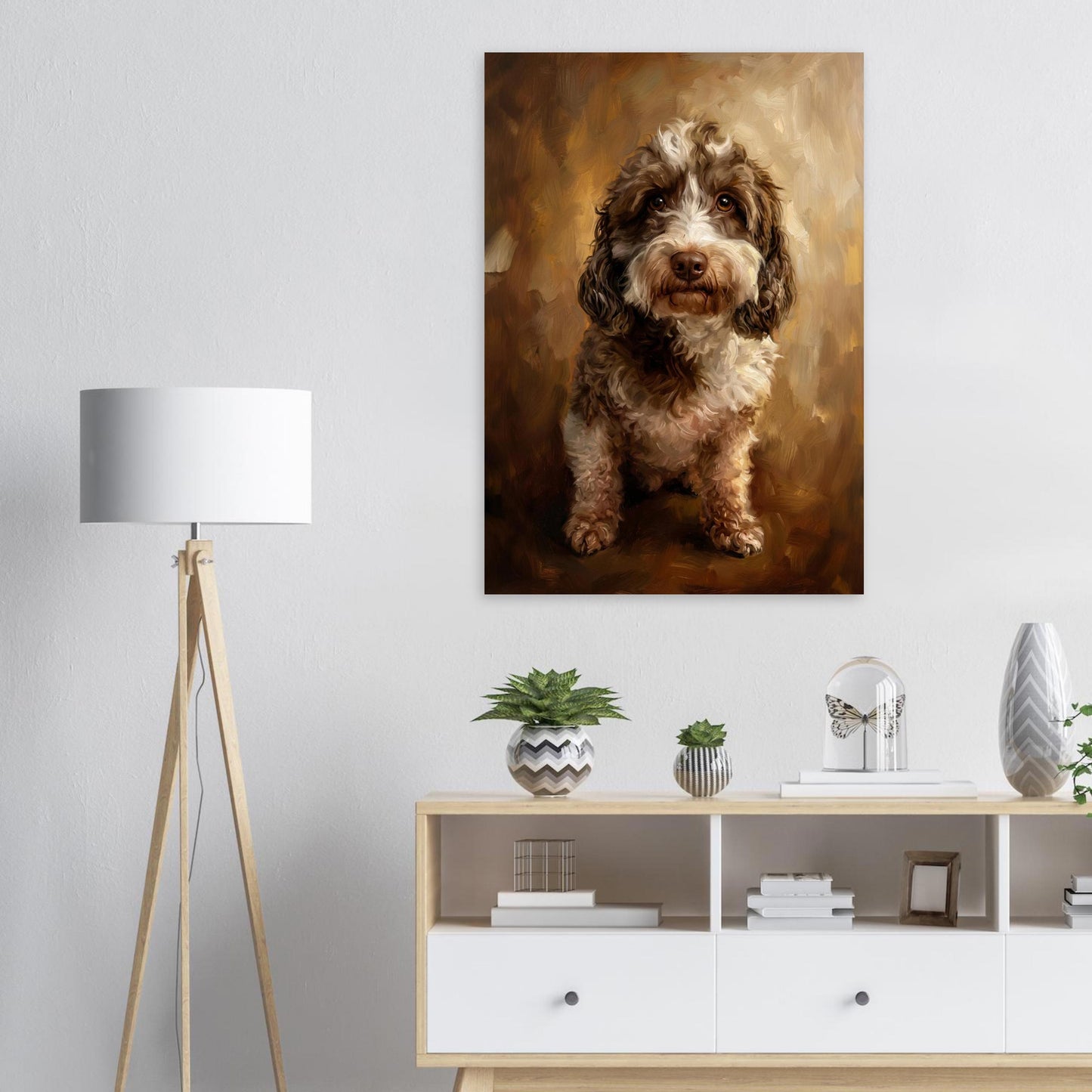 Cães - Poster Semi-Brilho Premium