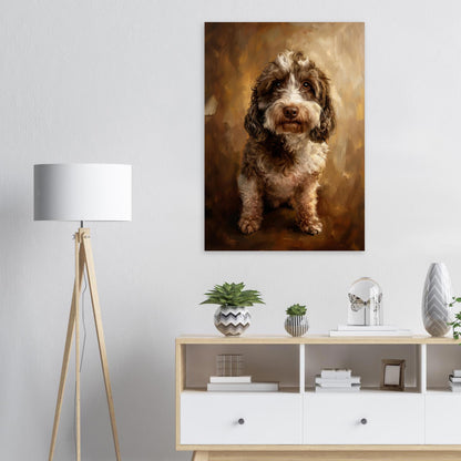 Cães - Poster Semi-Brilho Premium