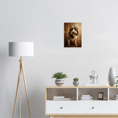 Cães - Poster Semi-Brilho Premium