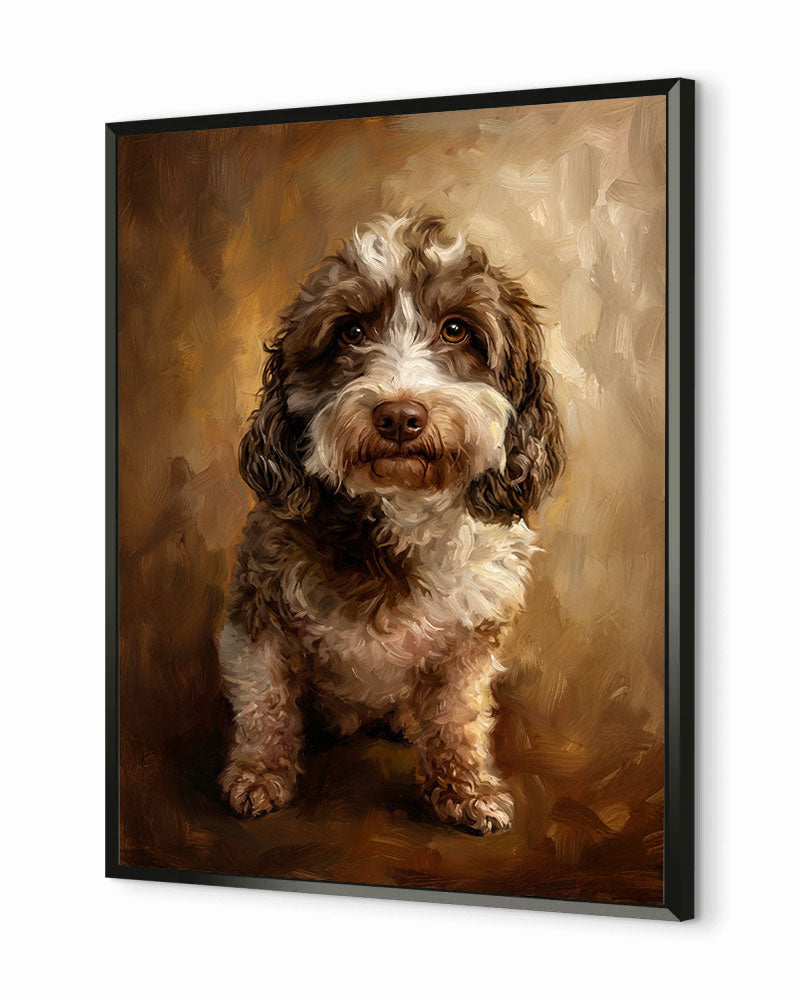 Cães - Poster com Moldura Metálica Deluxe