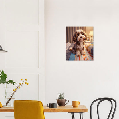 Cães - Poster Semi-Brilho Premium