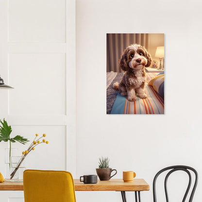 Cães - Poster Semi-Brilho Premium