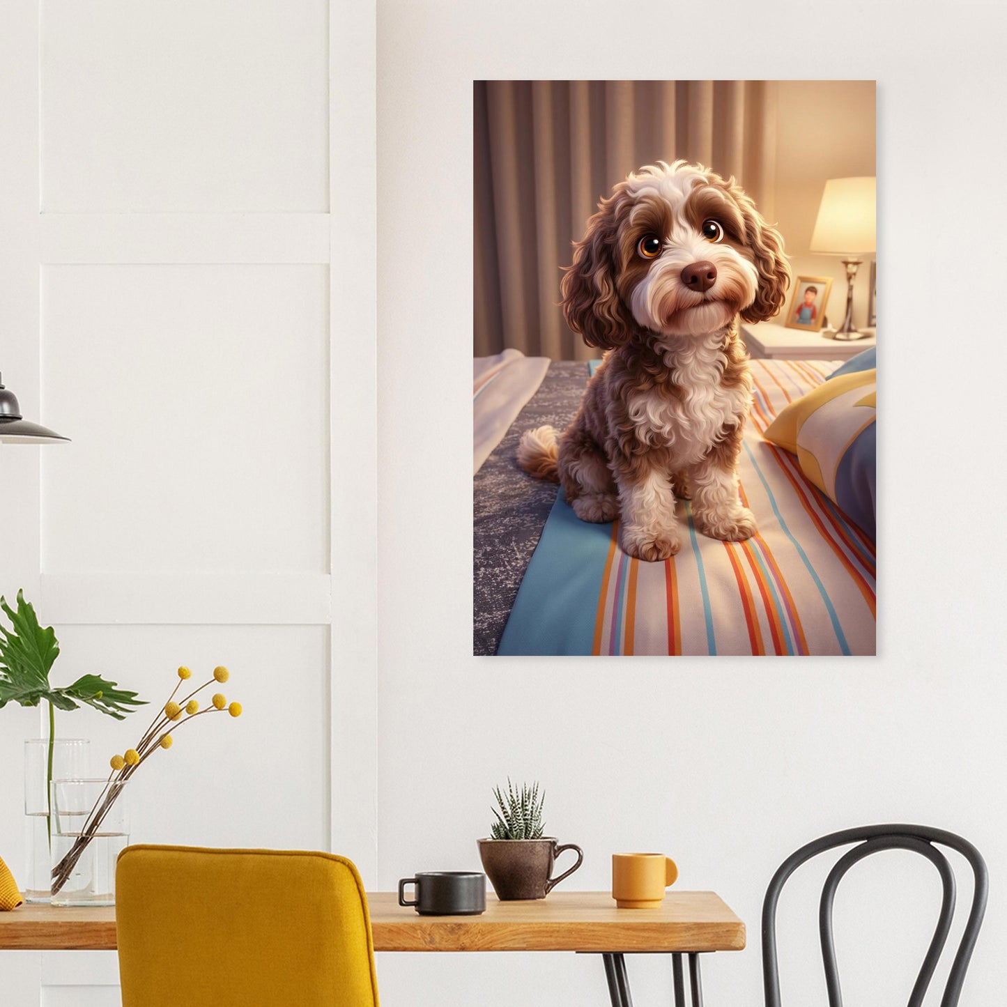 Cães - Poster Semi-Brilho Premium