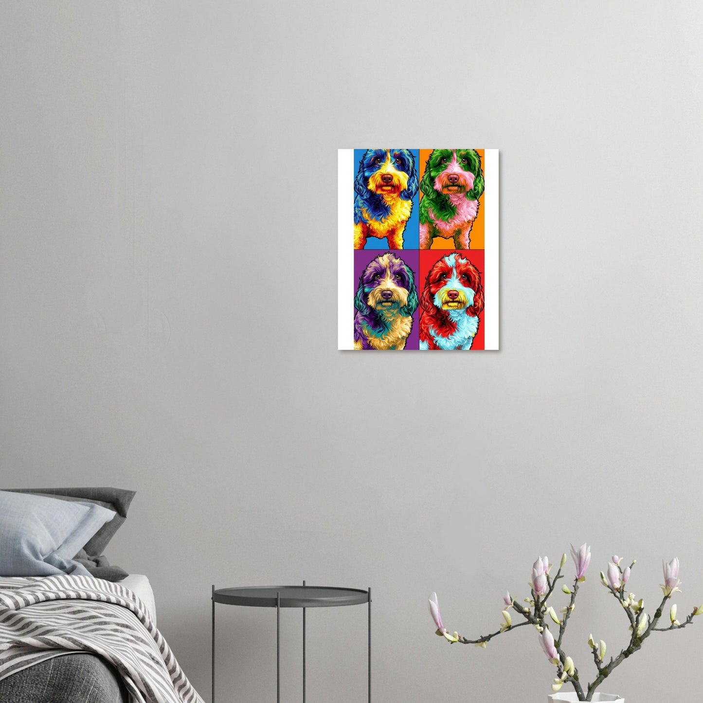 Cães - Poster Semi-Brilho Premium