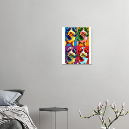 Cães - Poster Semi-Brilho Premium