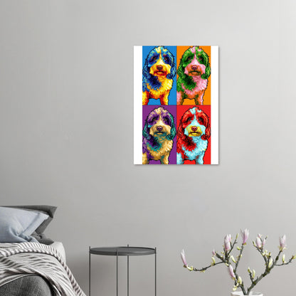 Cães - Poster Semi-Brilho Premium