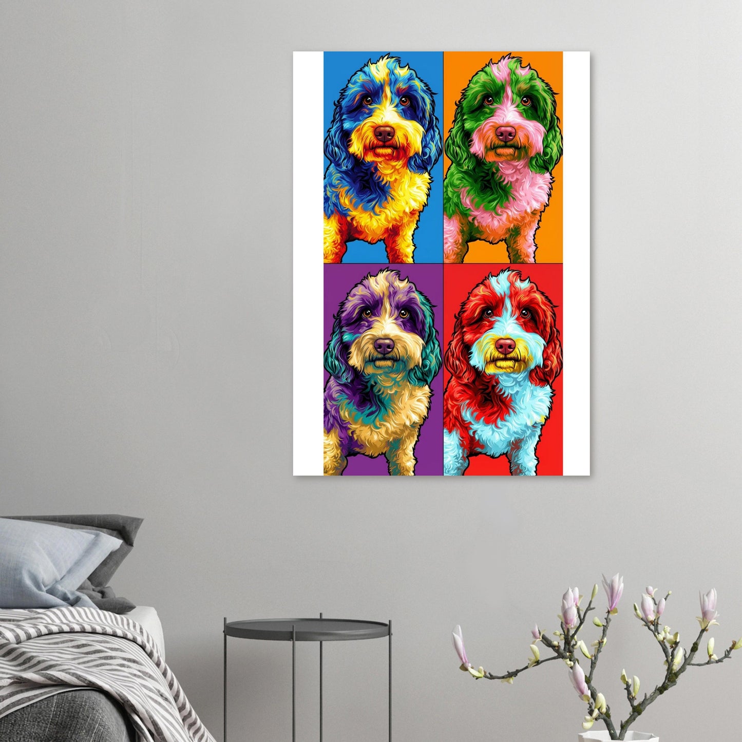 Cães - Poster Semi-Brilho Premium