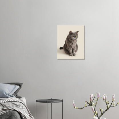 Gatos - Poster Semi-Brilho Premium