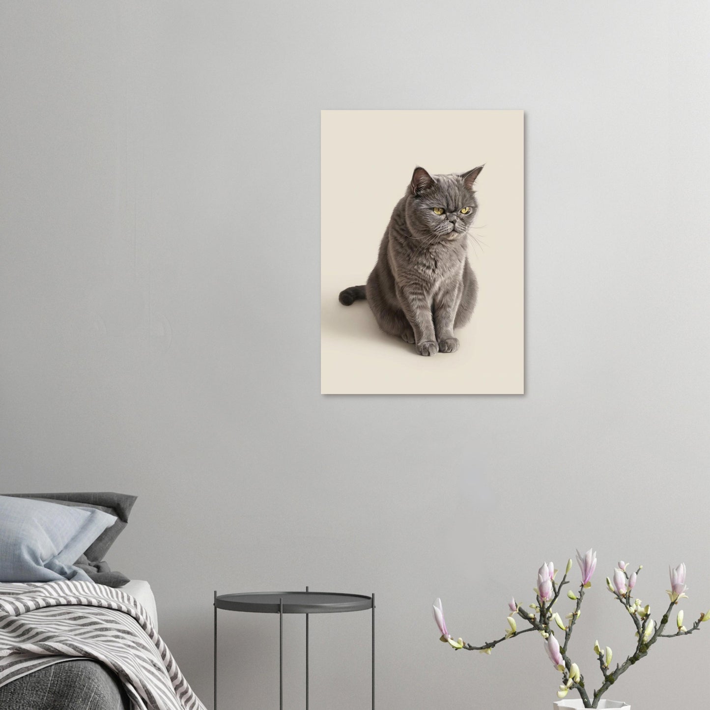 Gatos - Poster Semi-Brilho Premium