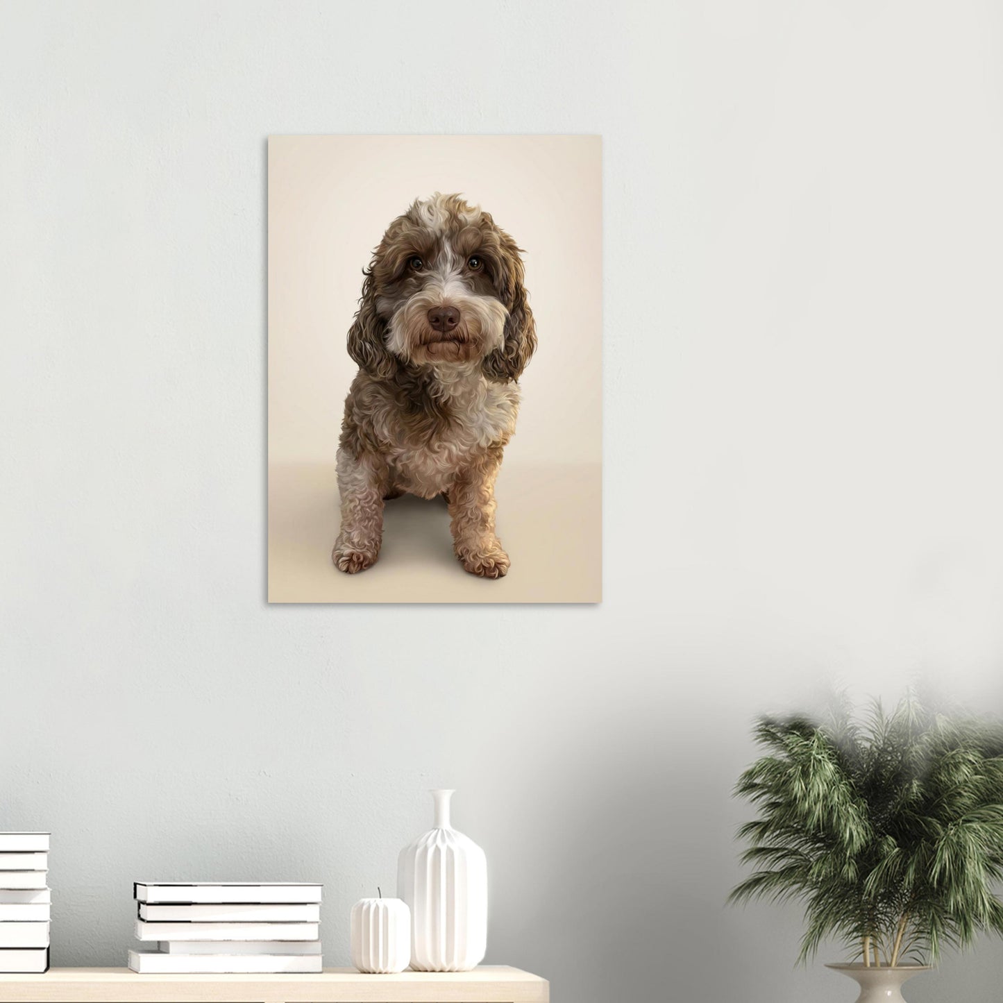 Cães - Poster Semi-Brilho Premium