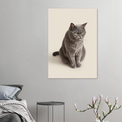 Gatos - Poster Semi-Brilho Premium