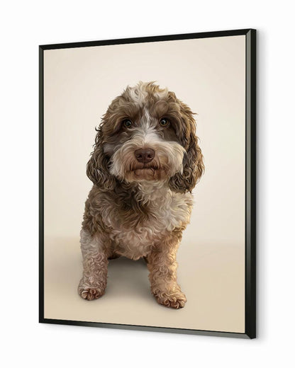 Cães - Poster com Moldura Metálica Deluxe